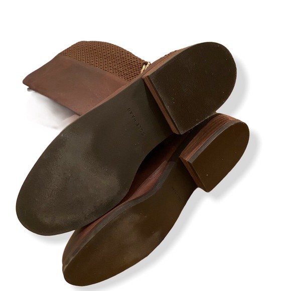 NWT Cole Haan Weave Lexi Grand stretch riding boot - Picture 4 of 11